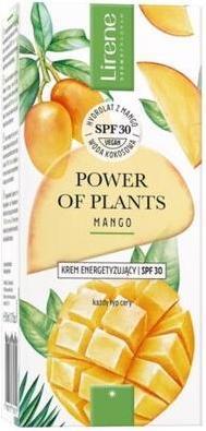 Produktbild Lirene LIRENE Power of Plants krem energetyzujący do twarzy SPF30 Mango 50ml (Sonnencreme, SPF 30, 50 ml)
