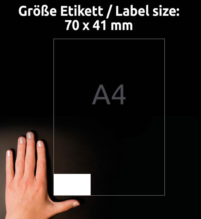 Actual product image Avery Universal Labels