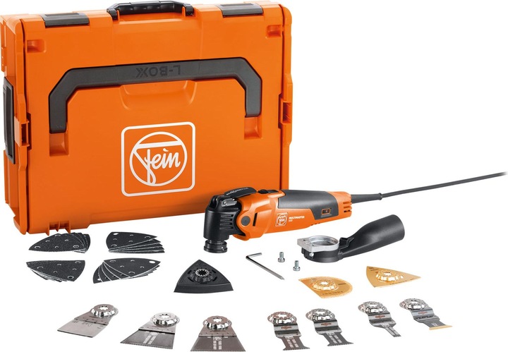 Fein MM 500 PLUS TOP 72296770000 Multifunktionswerkzeug inkl. Koffer 32teilig 350W