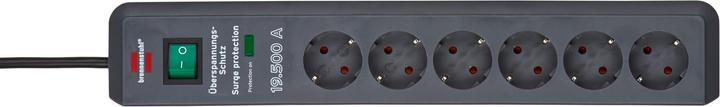 Actual product image Brennenstuhl Secure-Tec 19.5KA (6 x, CEE 7/3, 2 m)