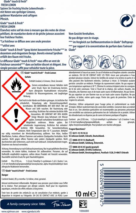 Produktbild Glade Touch & Fresh Mini