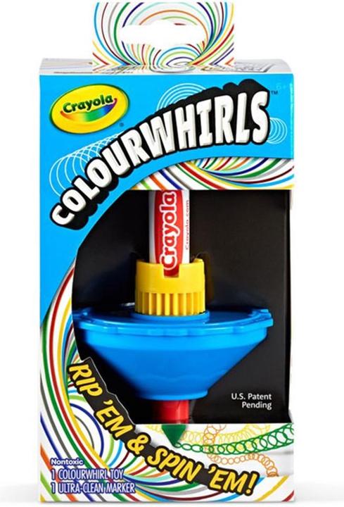 Actual product image Crayola ColourWhirls, das Farbkreiselspiel