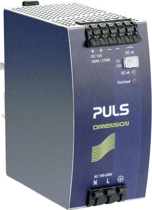 Actual product image PULS DIN-rail power supply unit (DIN-rail