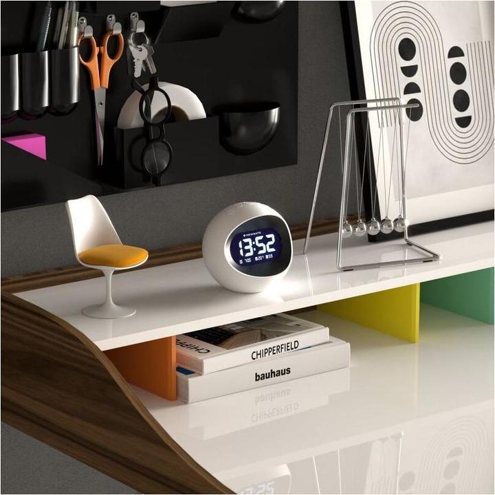 Produktbild Newgate Centre of the Earth LCD-Wecker