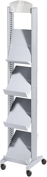 Paperflow Prospektständer aus Polystyrol (A4)