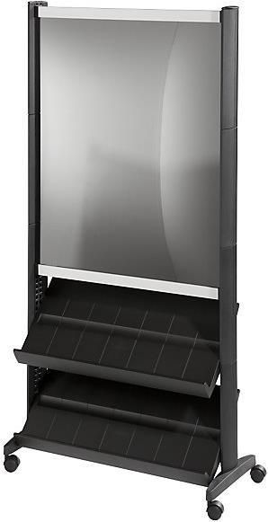 Actual product image Paperflow Polystyrene brochure stand (A4)