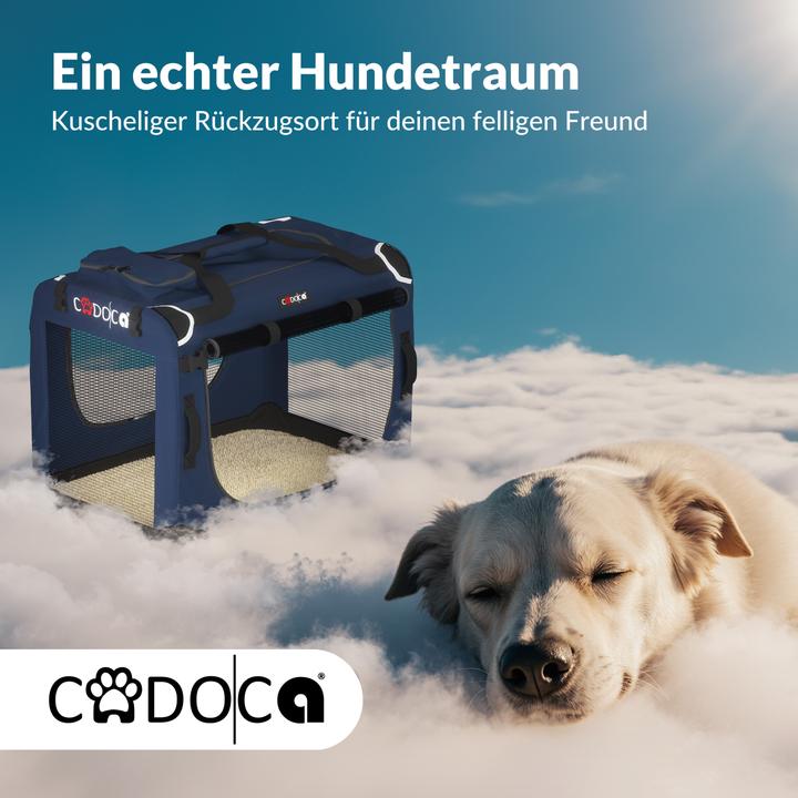 Image du produit Cadoca Caisse de transport S (Chien, Lavable, Pliable)