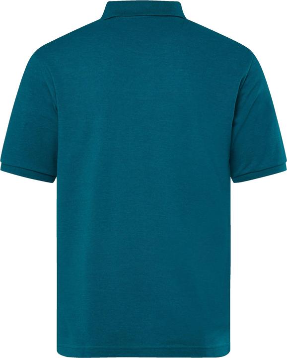 Image du produit Men+ Polo en maille piquée, manches courtes, collection Basic - jusqu'au 8 XL (L)