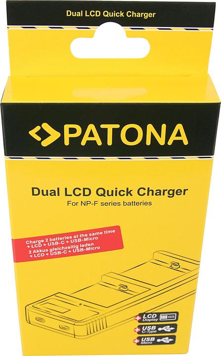 Produktbild Patona DMW-BLK22 (Ladegerät)