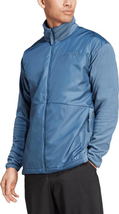 Immagine prodotto adidas Terrex Multi Giacca in Pile Resistente al Vento Uomo (L)