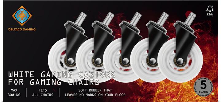 Productafbeelding Deltaco Gaming CASTERS - Wielen