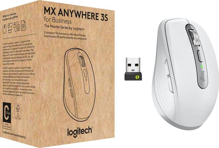 Produktbild Logitech MX Anywhere 3s for Business (Kabellos)