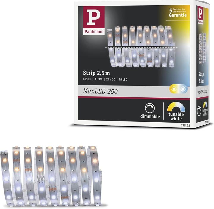 Image du produit Paulmann MaxLED 250 Stripe (Blanc chaud, 100 cm, Intérieur)