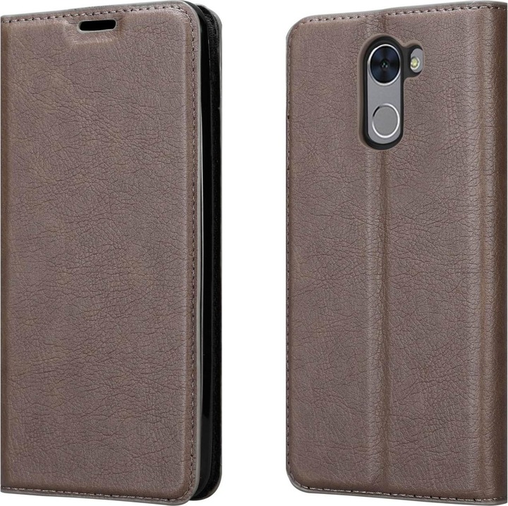 Actual product image Cadorabo Book Invis. Magnetic cover (Huawei Y7 Prime (2017))