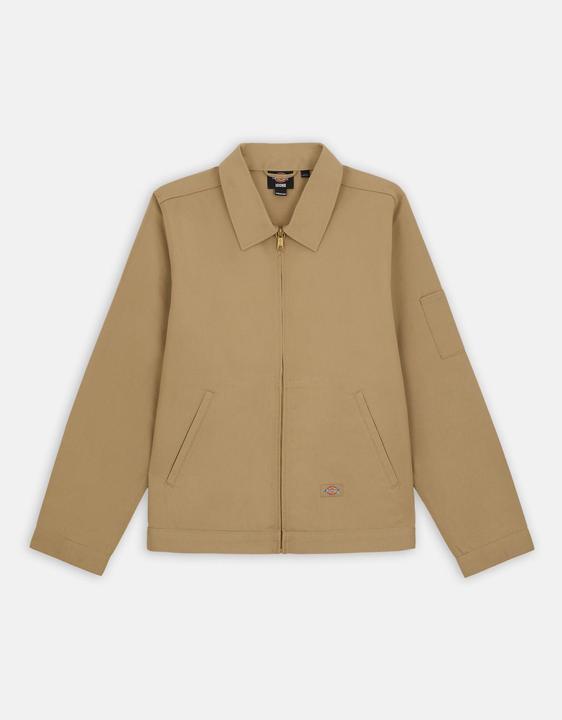 Dickies M Unlined Eisenhower Jacket Rec Khaki (XS, XXL)