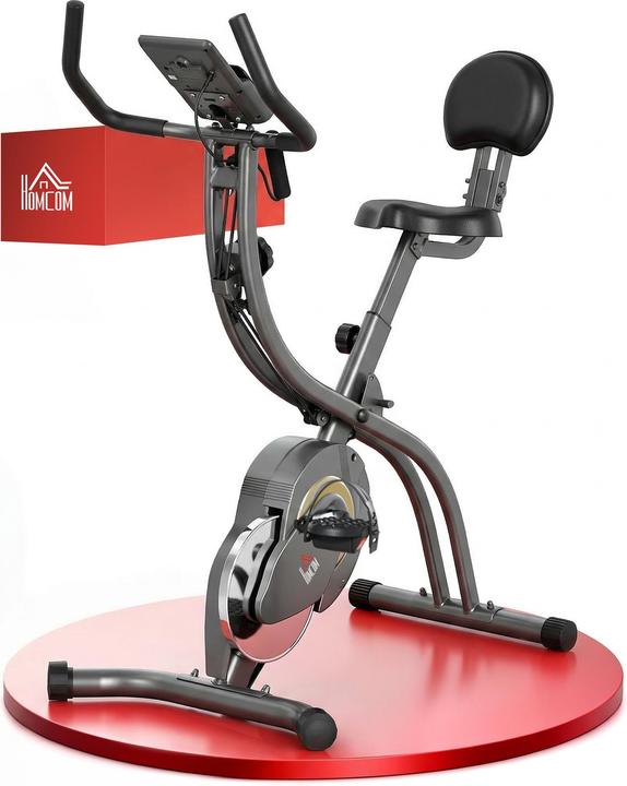 Image du produit Homcom Vélo d'appartement 2 en 1