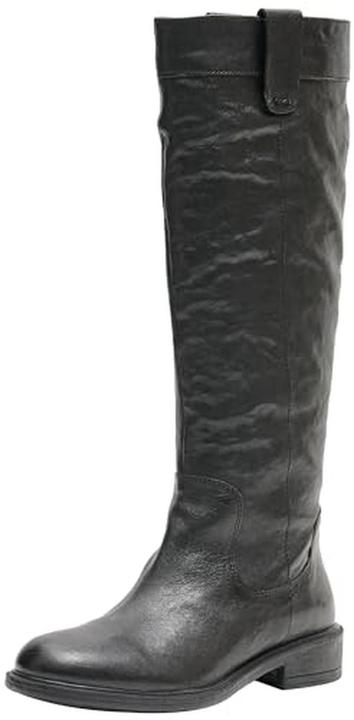 Actual product image Geox Catria Knee High Boot with Block Heel, Medium Width, Non-Waterproof (38)