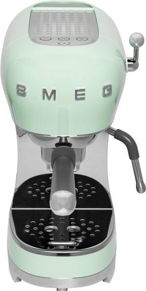 Actual product image Smeg ECF02PGEU Portafilter espresso/coffee machine Pastel green