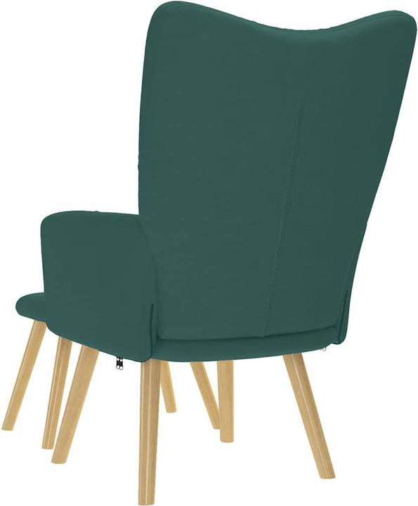 Actual product image vidaXL Entspannungssessel mit Fusshocker