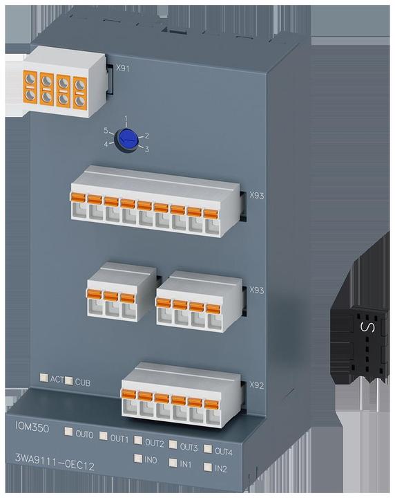 Actual product image Siemens Input/output module