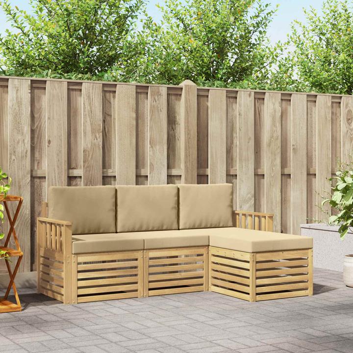 Produktbild vidaXL Outdoor-Sofa