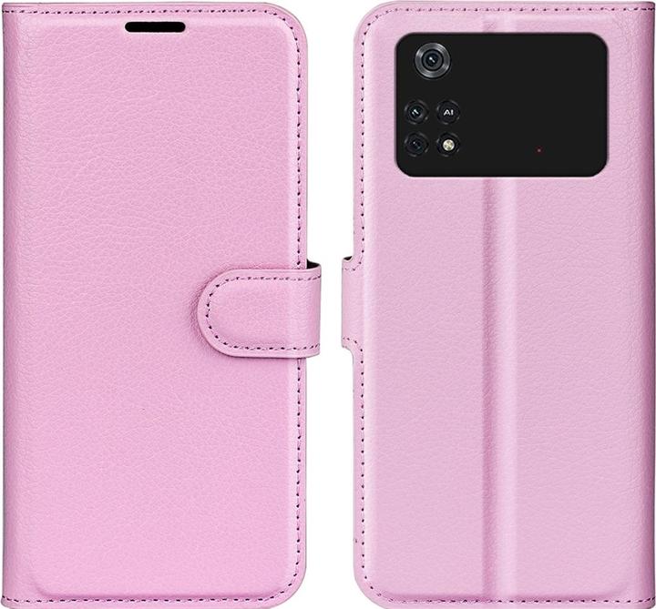 Actual product image Screenguard Xiaomi Poco M4 Pro 4G Leather Guard Leather Case (Xiaomi Poco M4 Pro)
