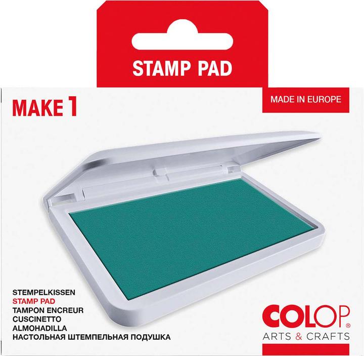 Produktbild Colop Stempelkissen Make 1 Fir Forest