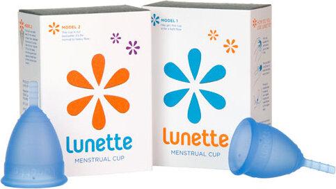 Produktbild Lunette Menstruationstasse selene blau