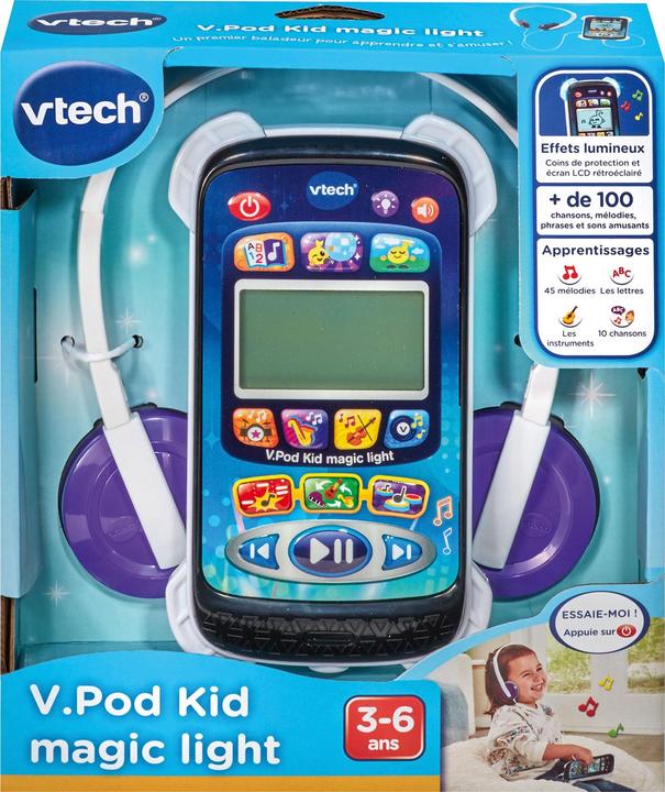 Immagine prodotto VTech Baladeur Magic Light (Francese)