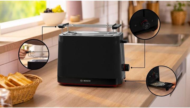 Productafbeelding Bosch Hausgeräte TAT3M123