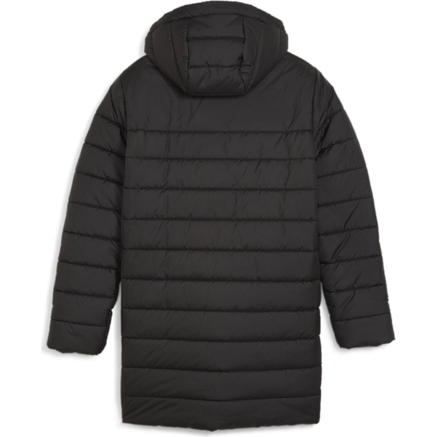 Thumbnail - Puma, Jungen, Laufjacke, teamFINAL Bench Jacket Jr (176), Schwarz, 176