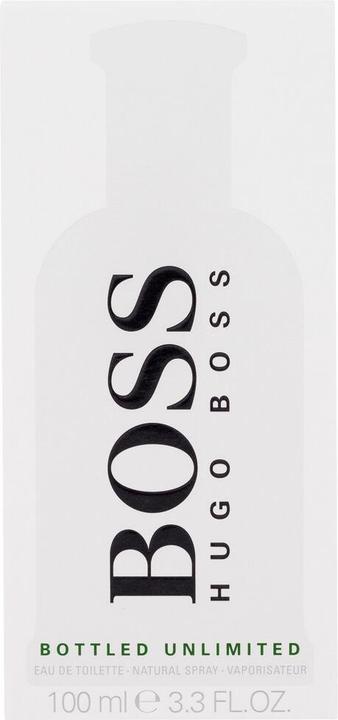 Actual product image BOSS Bottled Unlimited (Eau de toilette, 100 ml)