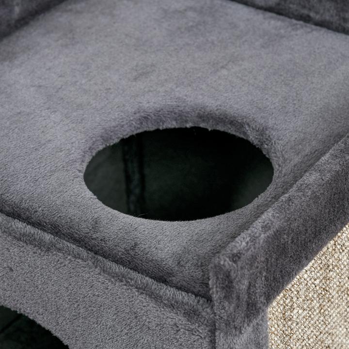 Actual product image PawHut Cat scratching post (81 cm, Grey)