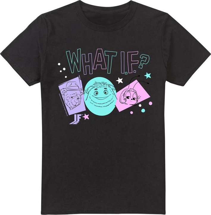 Immagine prodotto IF What Maglietta Colore Pop Uomo (3XL)