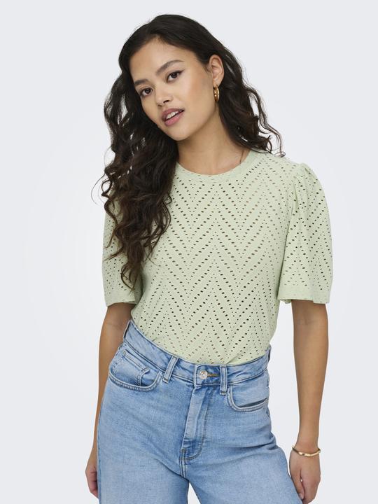 Image du produit JdY Jdycarla Cathinka S/S Top Jrs Dia (L)