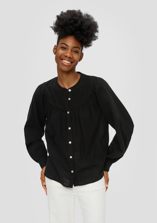 Produktbild s.Oliver Bluse Bluse mit Dobby-Struktur im Loose Fit (44)