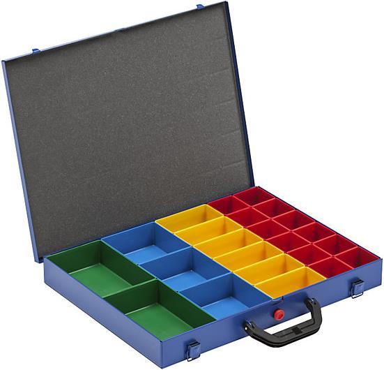 Produktbild Allit Kleinteilekoffer mit Einsatzkästen