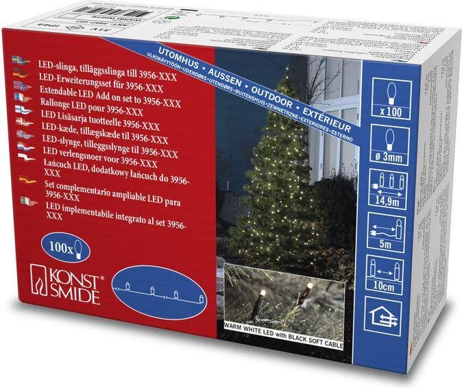 Produktbild Konstsmide LED Lichterketten-System-Erweiterung (14.90 m)