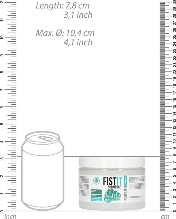Actual product image Doc Johnson Fist It - Submerge 500ml (500 ml)