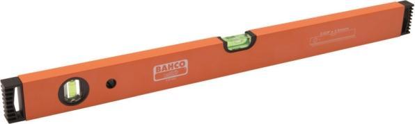 Actual product image Bahco Spirit level, 3 eyes, 50x21x1800mm.955g. (180 cm)