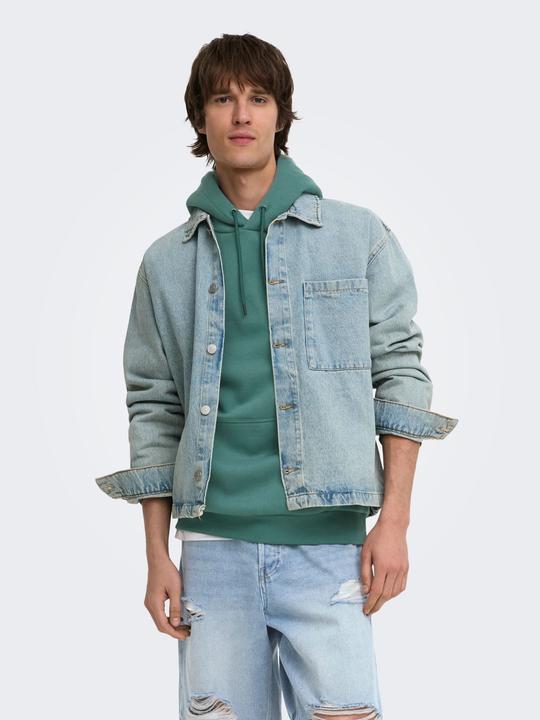 Produktbild Only & Sons Onsceres Hoodie Sweat Noos (L)