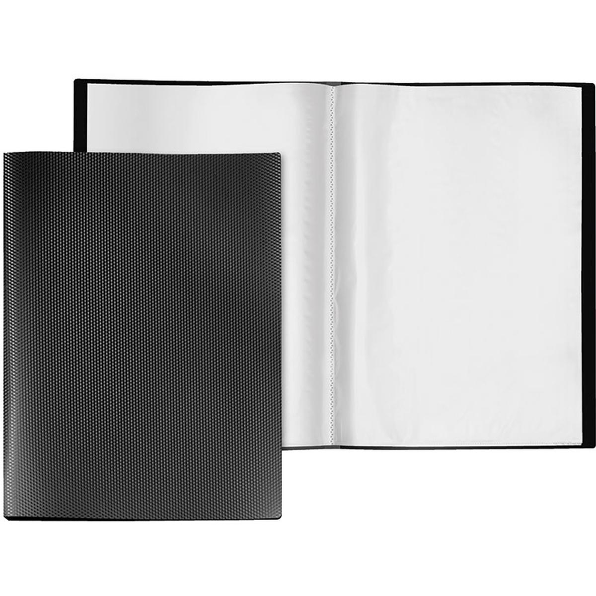 Magni, Mappe, Veloflex 4430480 - Sichtbuch Diamond, DIN A3, geprägtes PP, Sichtmappe, Dokumentenmappe, 30 Klarsich (A3, ...