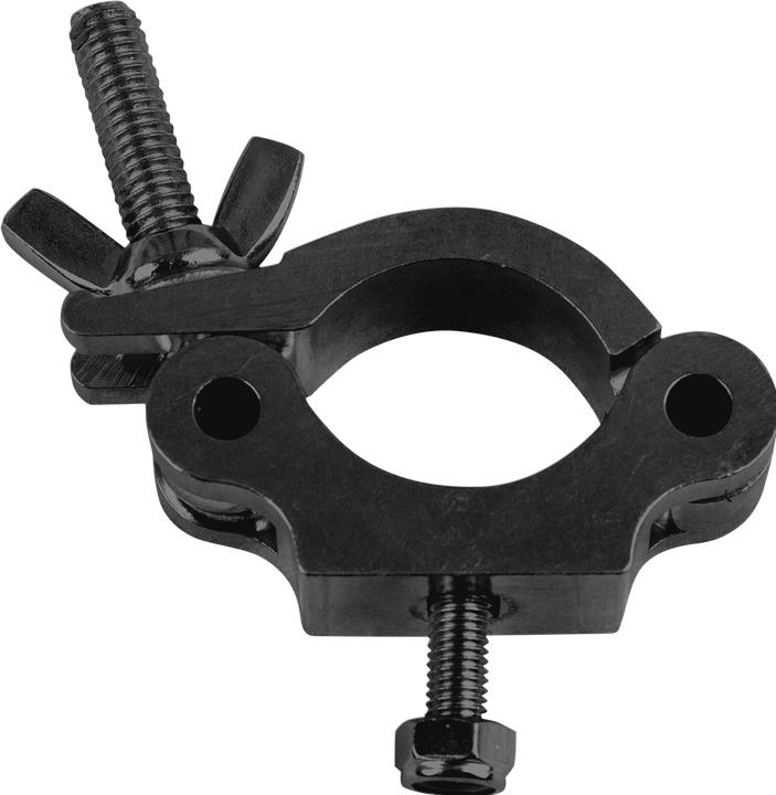Immagine prodotto Showgear Mezzo accoppiatore compatto da 50 mm SWL: 150 Kg alluminio nero