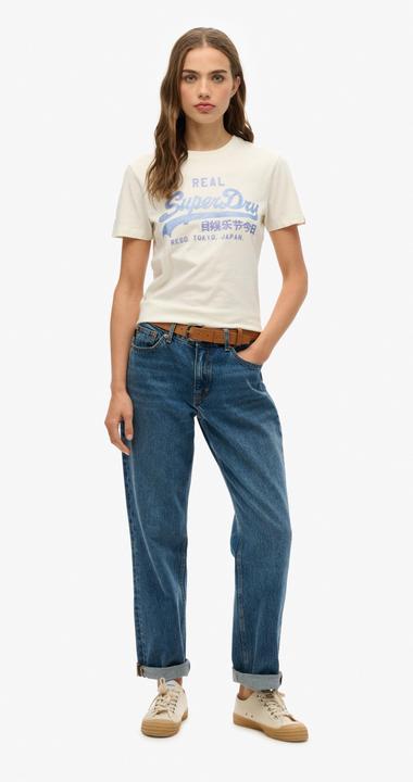 Produktbild Superdry Schmales Vintage Logo T-Shirt mit Strass (12XL)