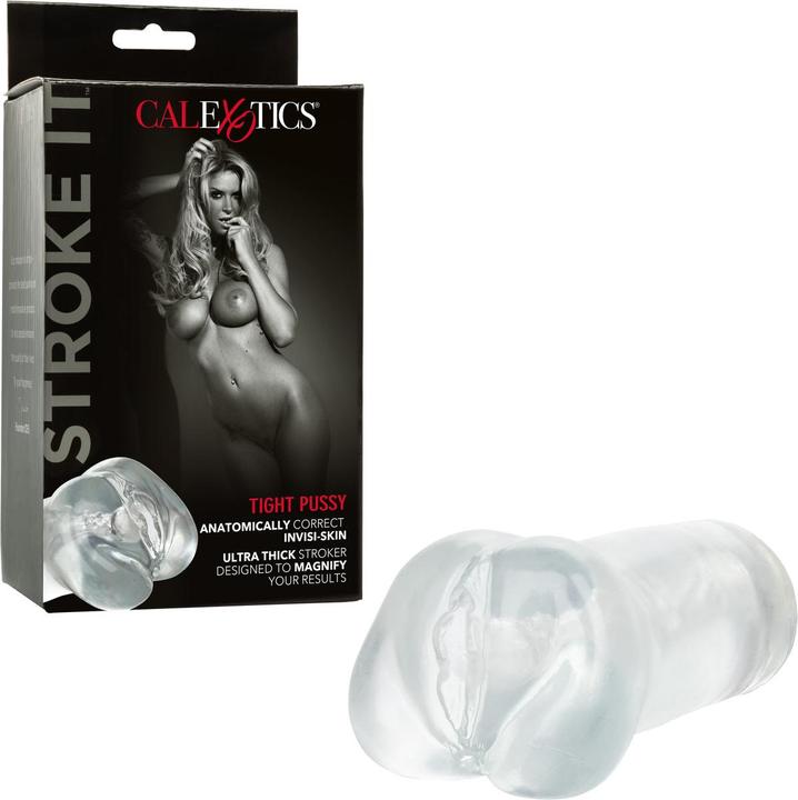 Actual product image CalExotics Stroke It Tight Pussy