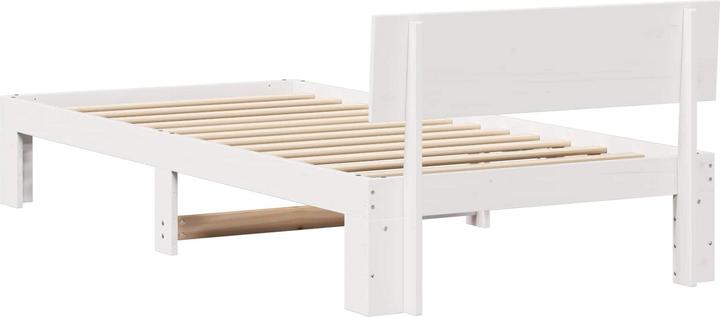 Image du produit vidaXL Moderner Bettrahmen (90 x 200 cm)