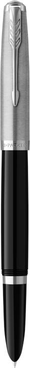 Produktbild Parker Füller 51 C.C. F (Black, Palladium, 1 x)