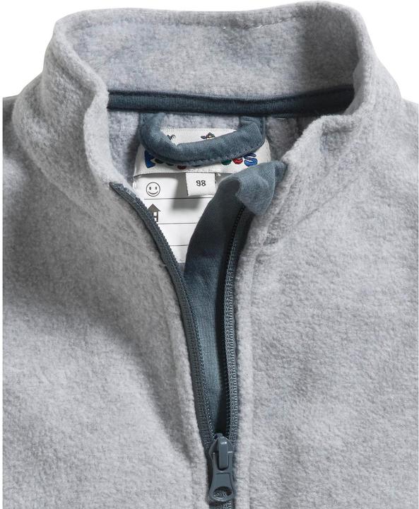 Actual product image Playshoes Fleece-Weste Grau Gr. 104 (104)