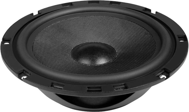 Produktbild Hifonics Brutus BRX6.2C 16.5 cm 2 Wege Komponentensystem FLACH (1 Stk.)