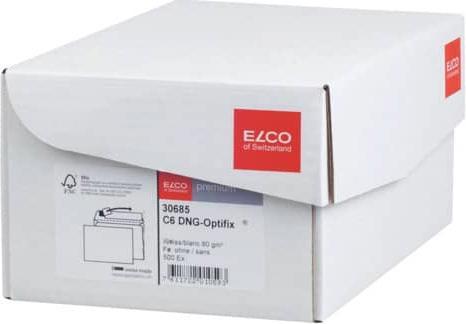 Actual product image Elco Letter envelope - PREMIUM OPTIFIX (C6, 500x)
